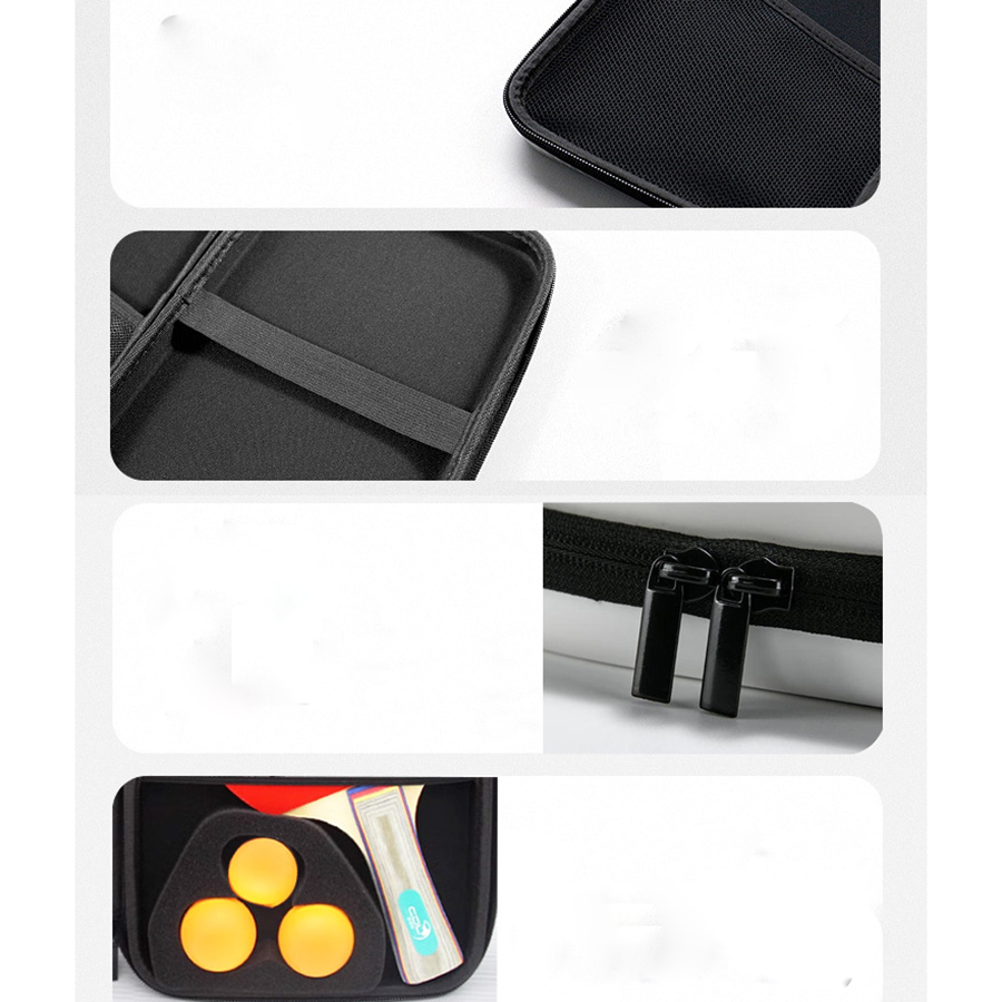 New EVA hard shell high-end ta - Table Tennis Defense ulasan dan harga