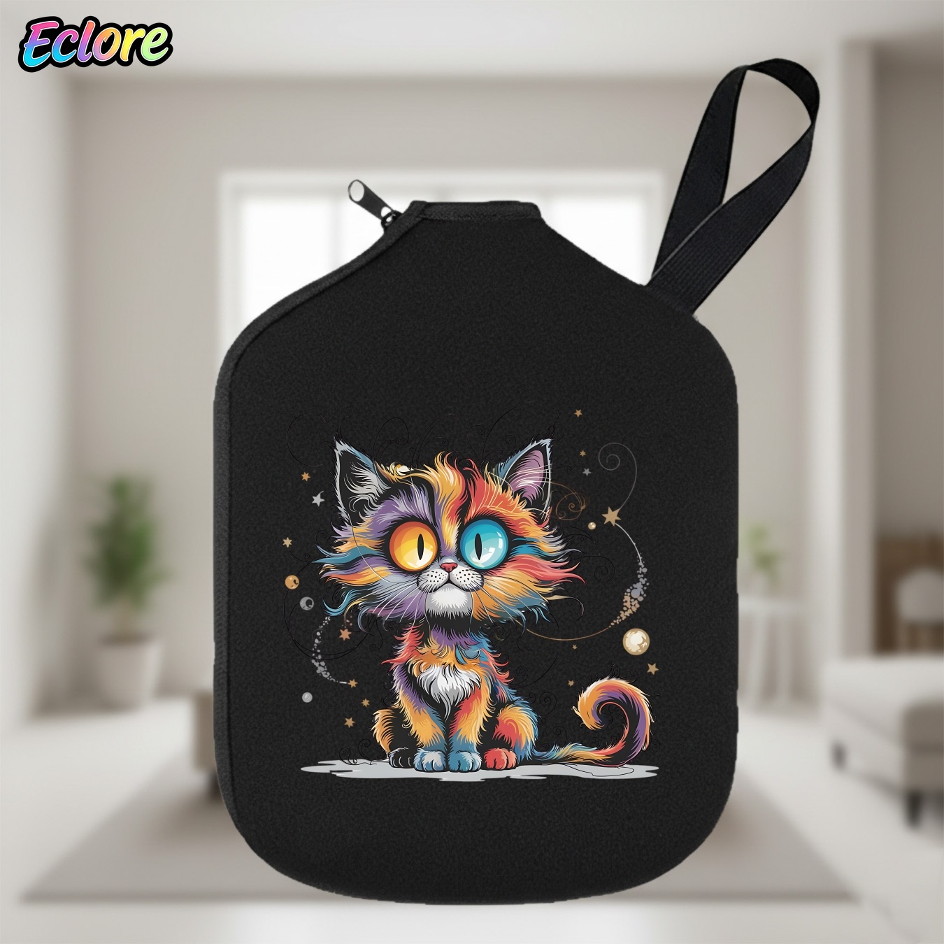 Galaxy Star Cat Pickleball Pad - Table Tennis Racket ulasan dan harga