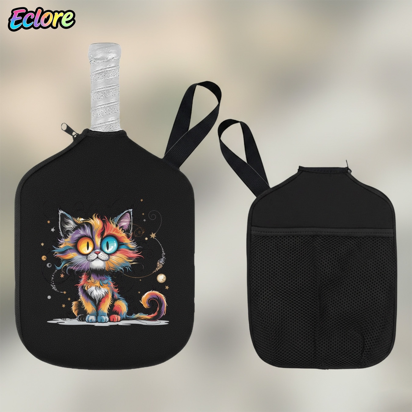 Galaxy Star Cat Pickleball Pad - Table Tennis Racket ulasan dan harga