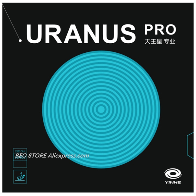 YINHE Uranus Pro Short Pips-Ou - Table Tennis Review ulasan dan harga