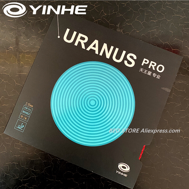 YINHE Uranus Pro Short Pips-Ou - Table Tennis Review ulasan dan harga