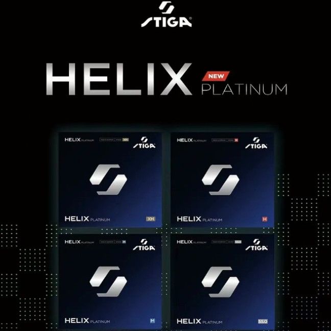 STIGA HELIX Platinum Series Ta - Table Tennis Elite ulasan dan harga