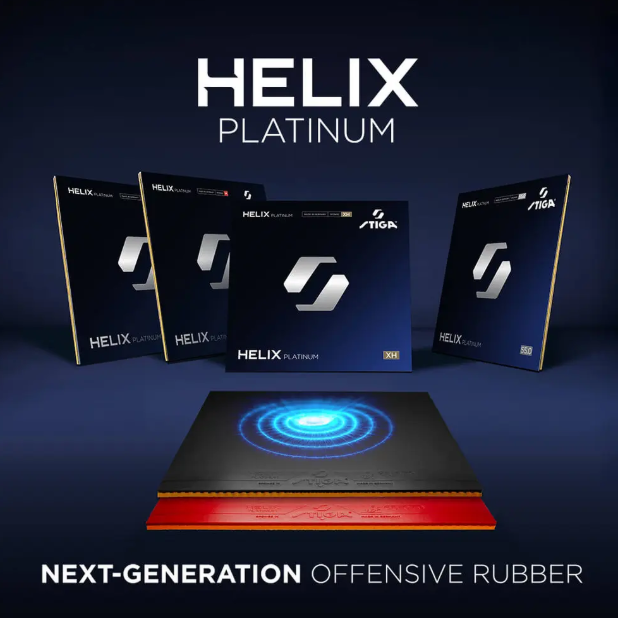 STIGA HELIX Platinum Series Ta - Table Tennis Elite ulasan dan harga