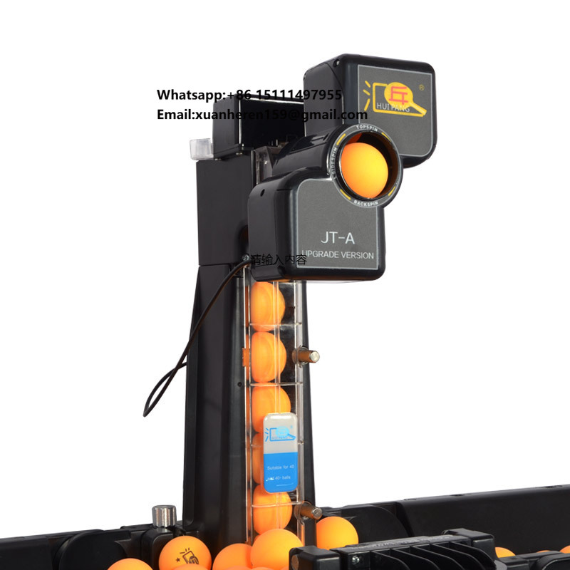 Huiteng JT-A Table Tennis Ball - Table Tennis Machine ulasan dan harga