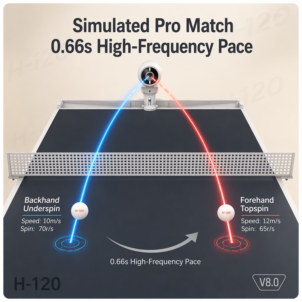 【CHIMU HOME】OMNI Smart Table T - Table Tennis Machine ulasan dan harga