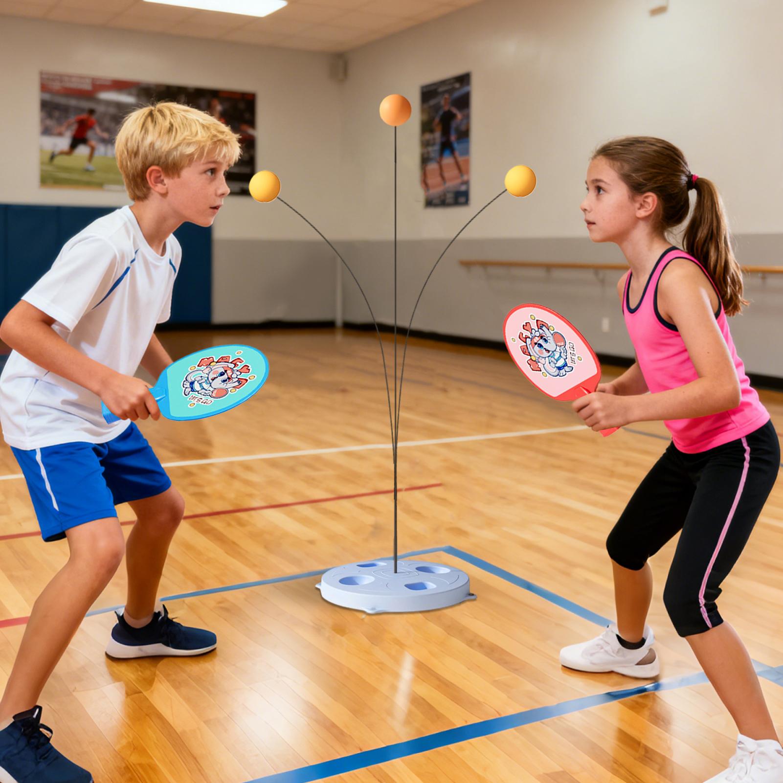 Table Tennis Training Set Tabl - Table Tennis For Kids ulasan dan harga