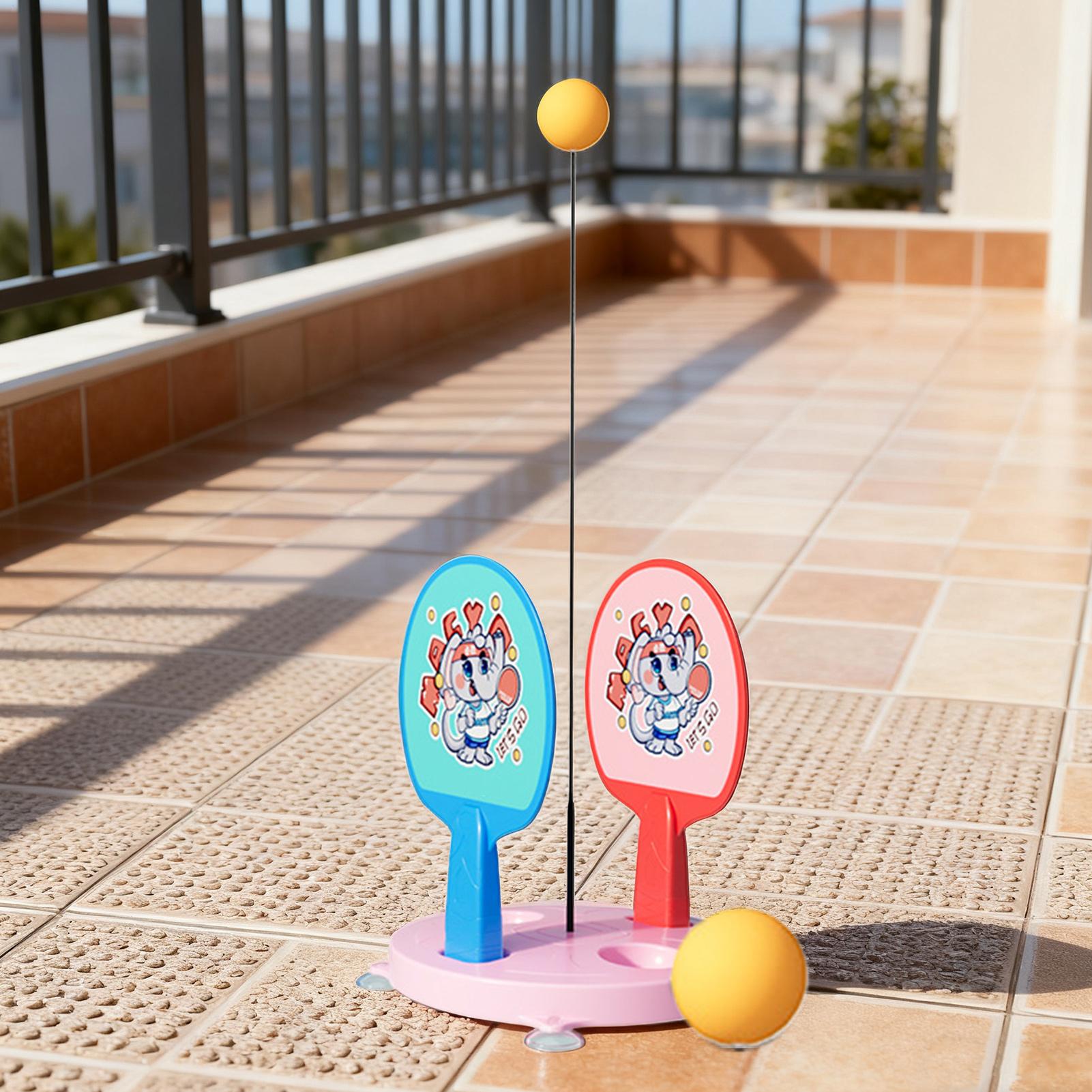 Table Tennis Training Set Tabl - Table Tennis For Kids ulasan dan harga