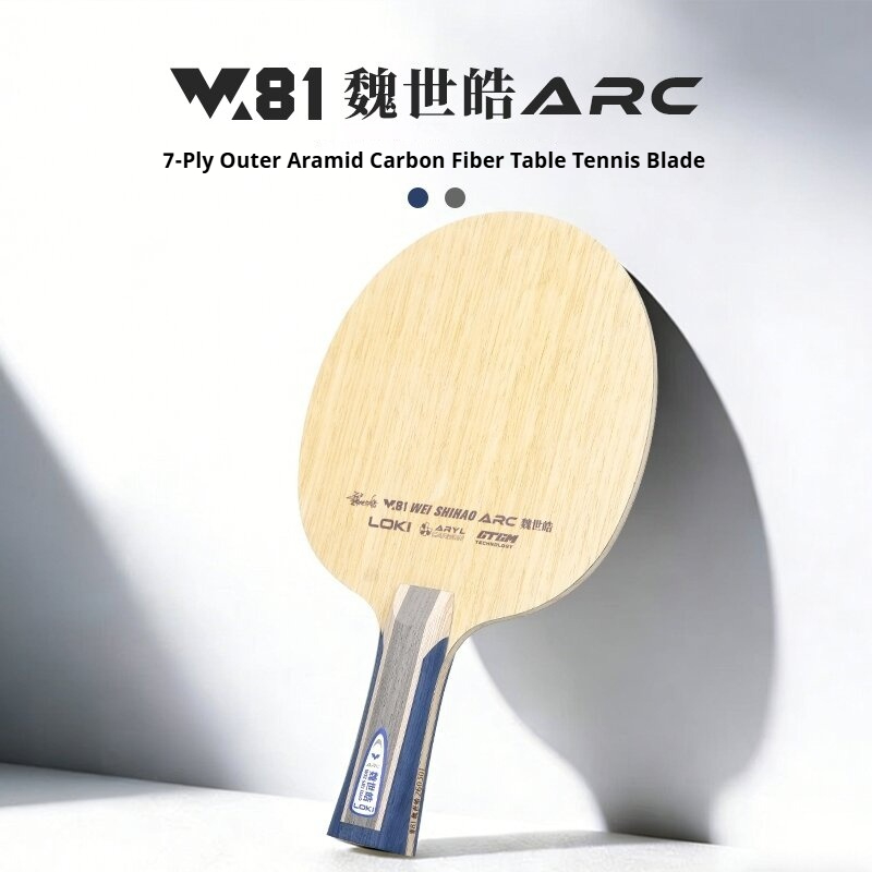 New LOKI W81 Series ARC SARC T - Table Tennis Racket ulasan dan harga