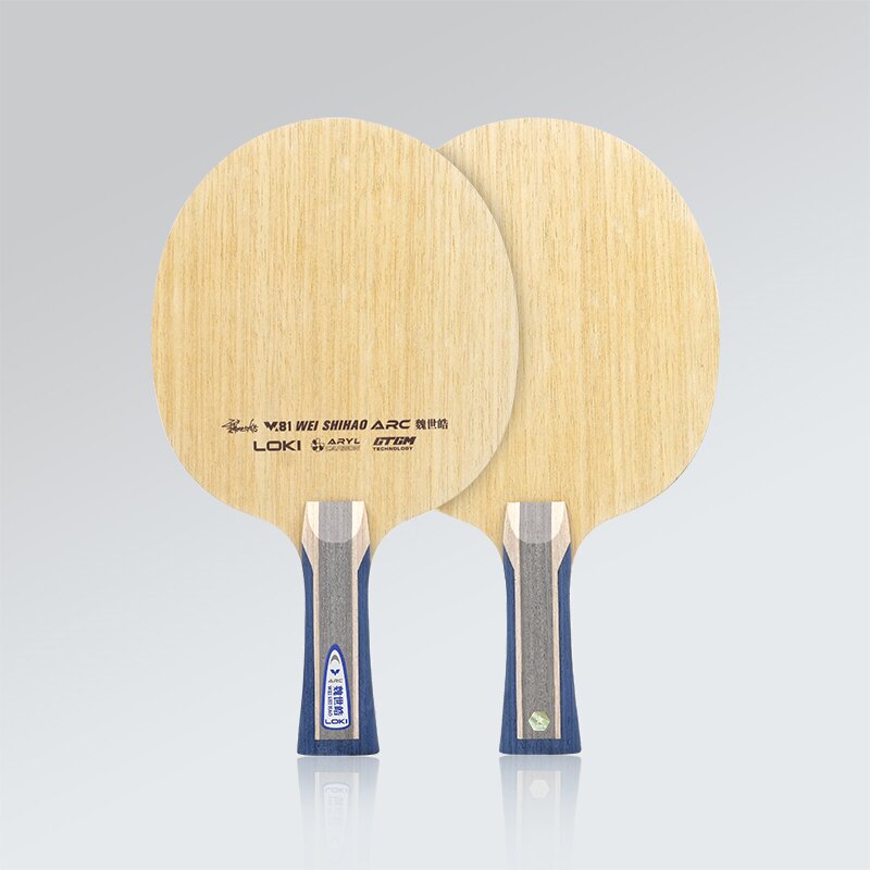 New LOKI W81 Series ARC SARC T - Table Tennis Racket ulasan dan harga