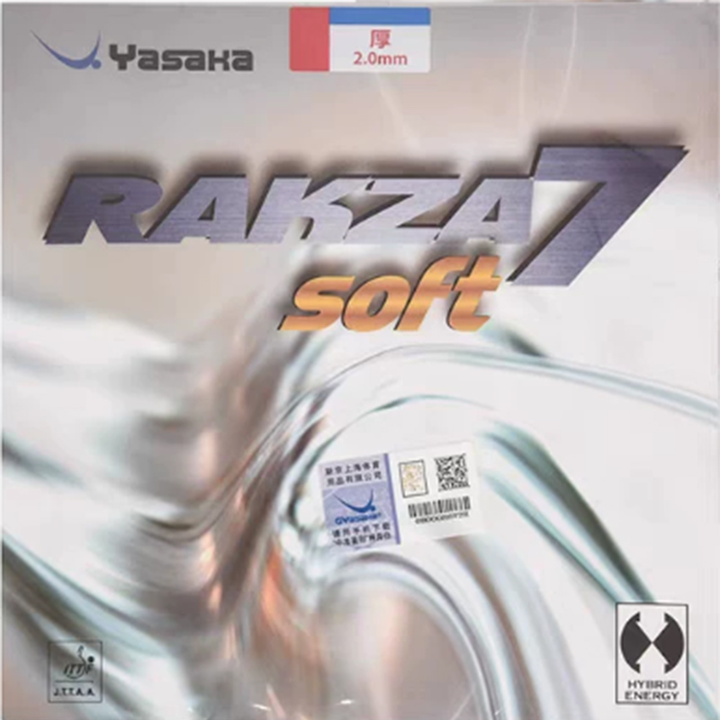 original yasaka RAKZA 7 soft ( - Table Tennis Yasaka ulasan dan harga