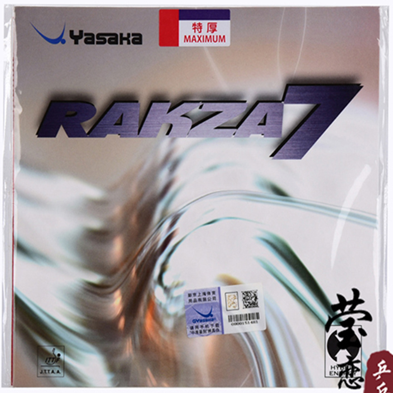 original yasaka RAKZA 7 soft ( - Table Tennis Yasaka ulasan dan harga