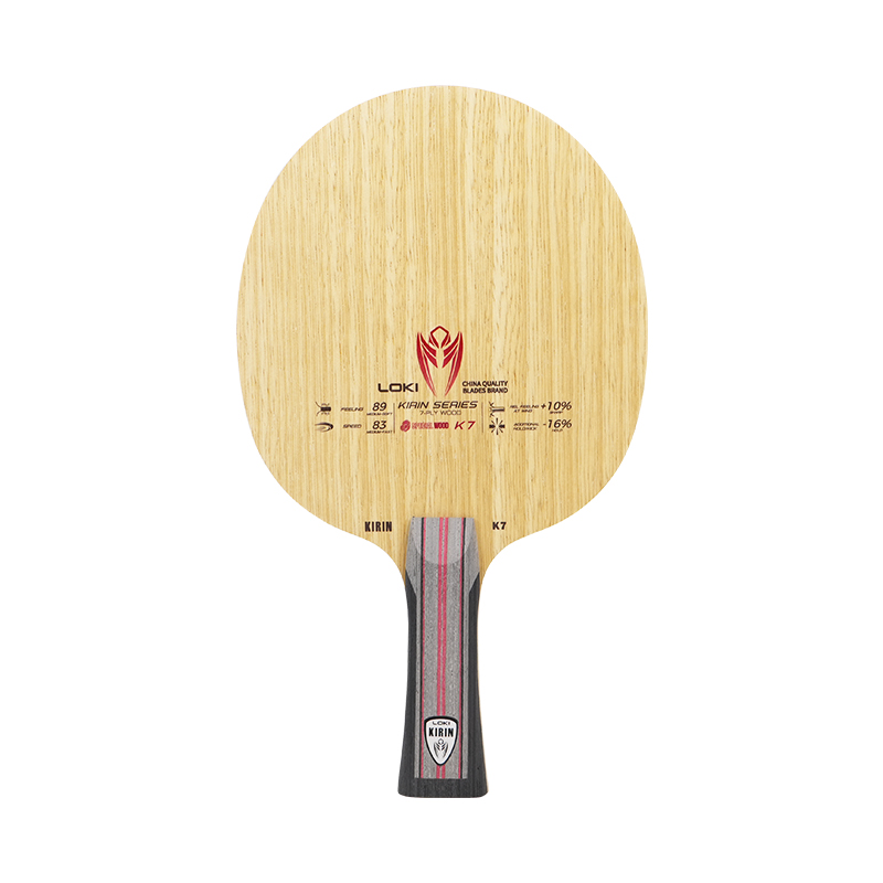 LOKI KIRIN Series Table Tennis - Table Tennis Racket ulasan dan harga