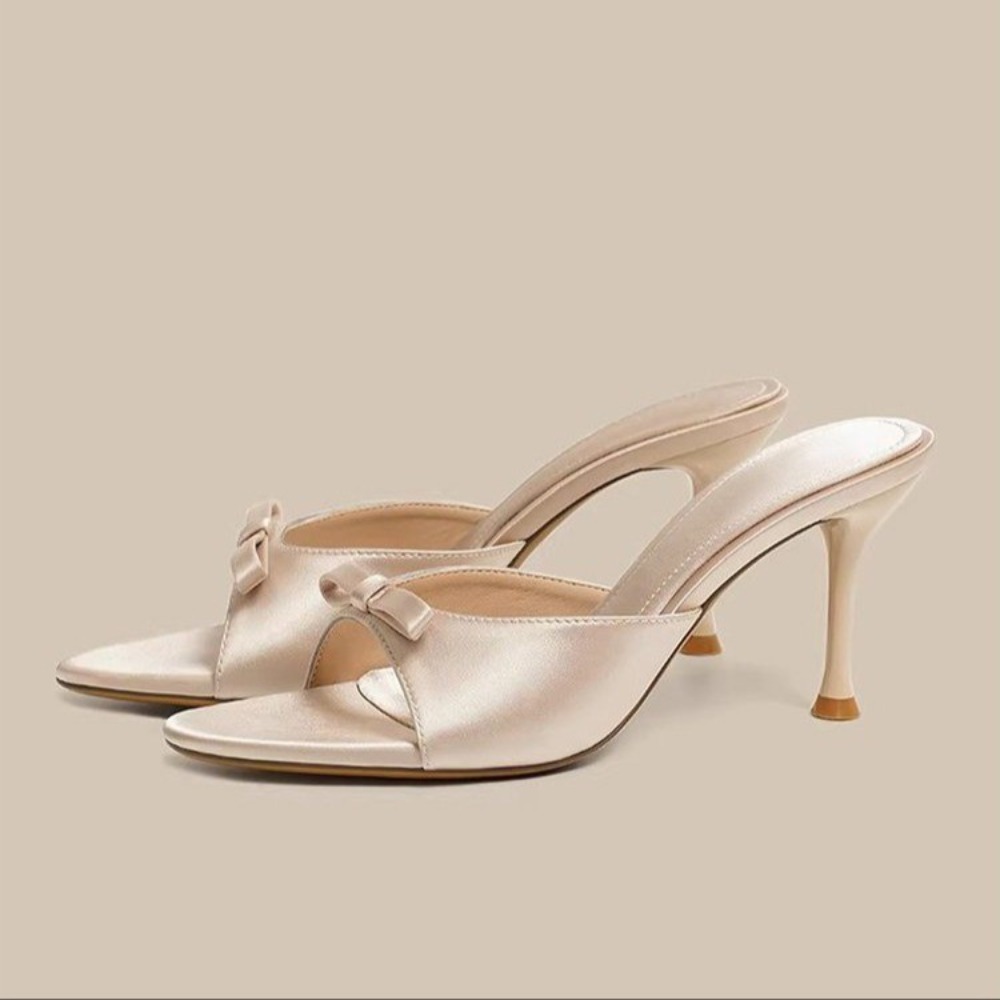 Designer Thin High Heel Summer - Butterfly Rubber Sheet ulasan dan harga