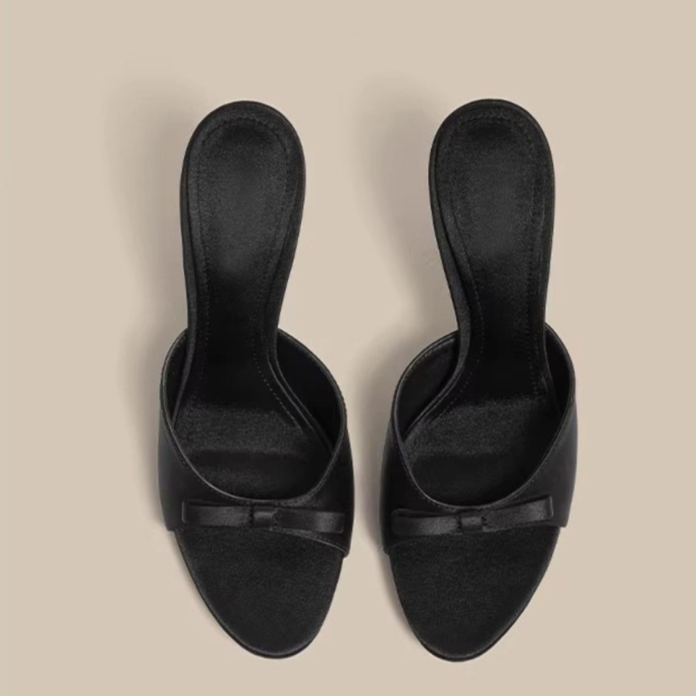 Designer Thin High Heel Summer - Butterfly Rubber Sheet ulasan dan harga