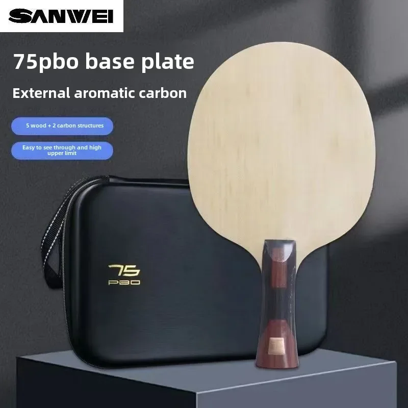 SANWEI  Original SUPER 75 PBO  - Table Tennis Yasaka ulasan dan harga