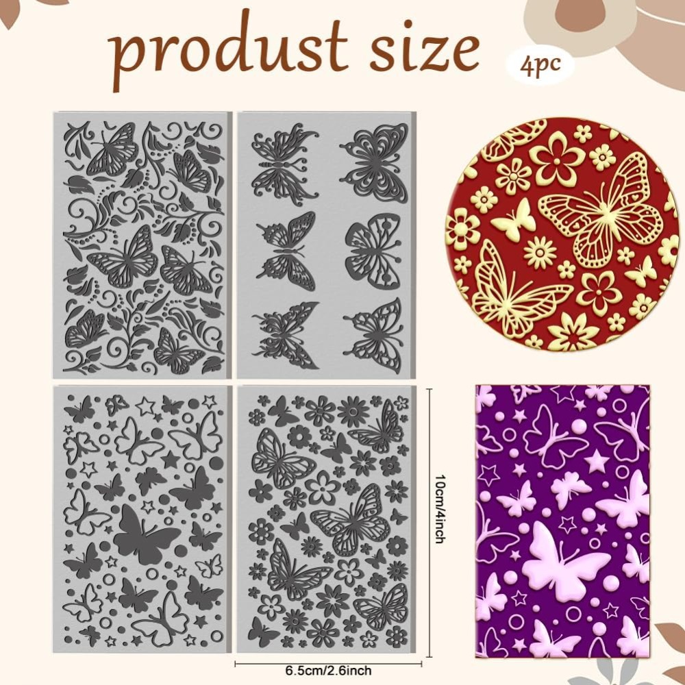 4 Sheets Laserable Rubber for  - Butterfly Rubber Sheet ulasan dan harga