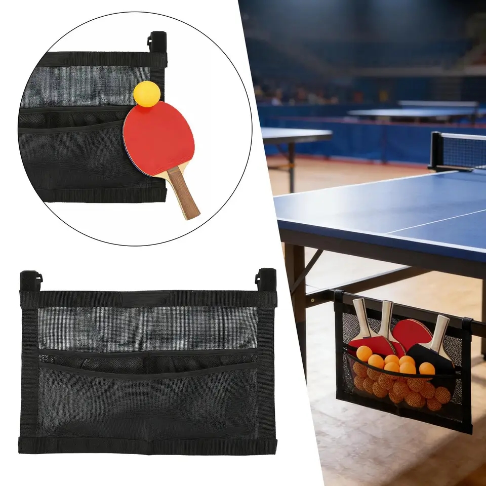 New Mesh Pingpong Ball Holder  - Table Tennis How To Play ulasan dan harga