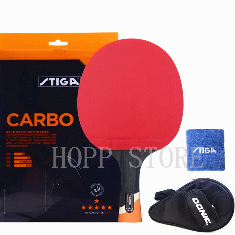 STIGA 6 Star Racket Offensive  - Table Tennis Review ulasan dan harga