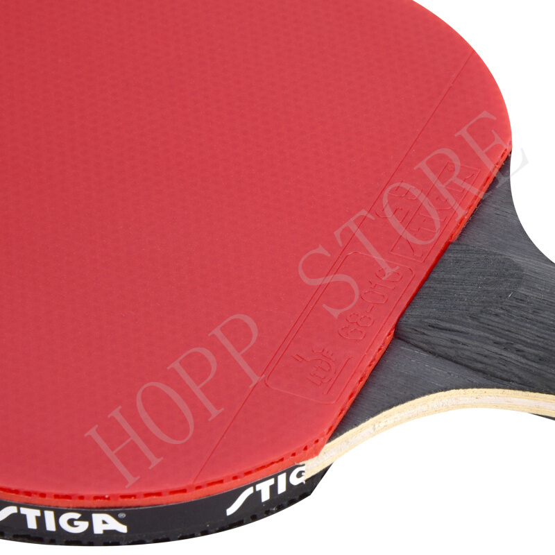 STIGA 6 Star Racket Offensive  - Table Tennis Review ulasan dan harga
